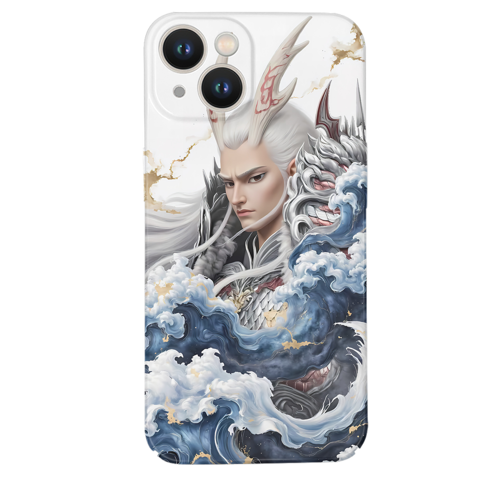 （画像用） Ne Zha 2 ナタ 魔童の大暴れ 【iPhone 14シリーズ対応】ハードケース